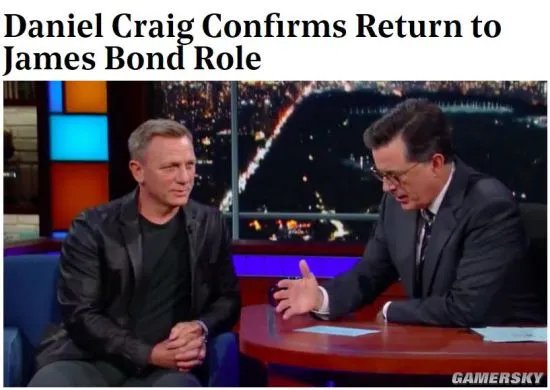 丹尼尔克雷格亲自确认出演新《007》：这是最后一部