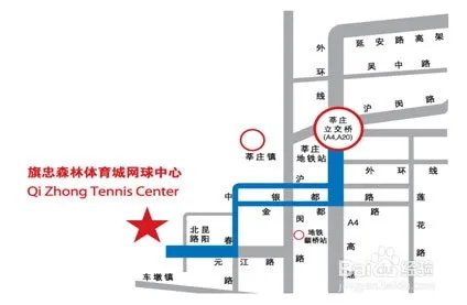 2013上海网球大师赛交通路线指南