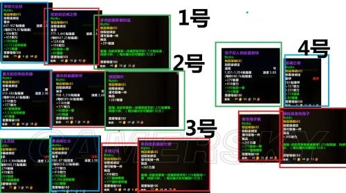 魔兽世界 6.0团队副本装备掉落一览