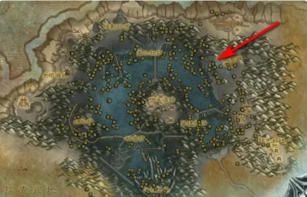 魔兽世界泰坦神铁矿石哪里多