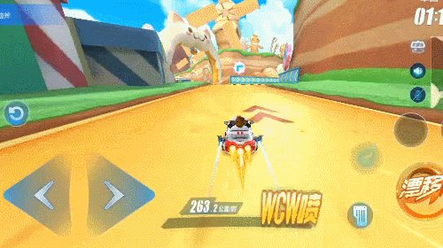 《QQ飞车手游》糖果乐园赛道难点解析