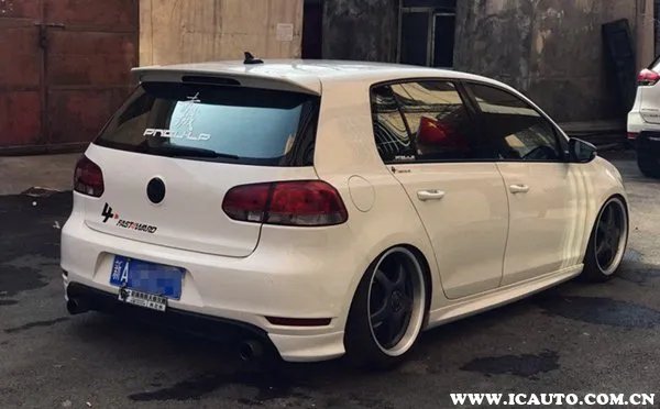 10款高尔夫6改装方案,高尔夫6改装案例