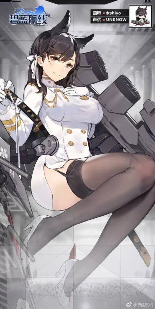 碧蓝航线犬立绘一览 犬图鉴赏析