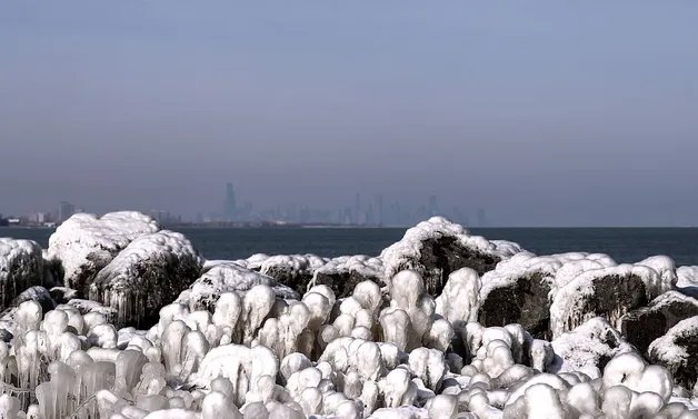 美国芝加哥遭遇极寒天气具体是什么情况？