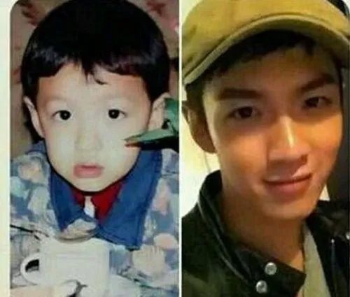 明星的童年照谁最可爱?