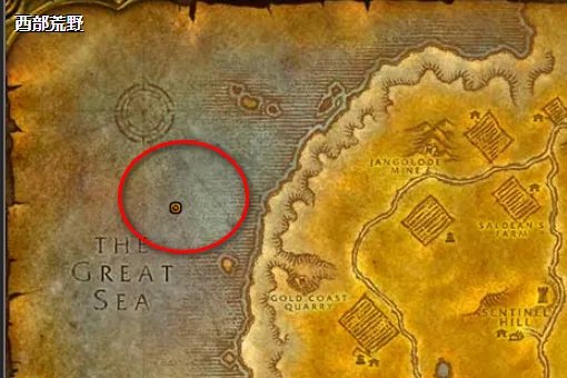 魔兽世界德鲁伊变海狮任务中的海狮坠饰的两个部分分别在哪里？最好有截图。