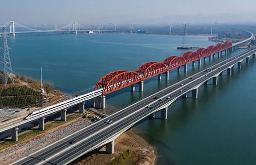 京张高铁线路图