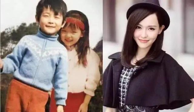 明星的童年照谁最可爱?