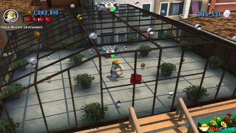 《乐高都市：卧底风云》全红砖收集剧情流程攻略