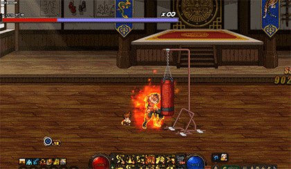 《DNF》归元散打技能介绍