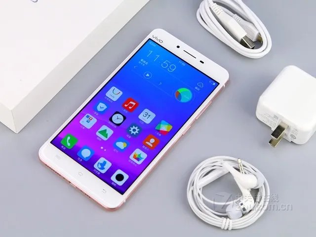 高品质工艺 vivo X6S Plus手机青岛促销