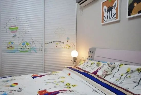 魔女游戏装修风格 宅居达人秀超萌3室2厅小美宅