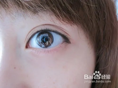 日系超无辜大眼妆