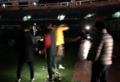 恒大踩场遭关灯吗?