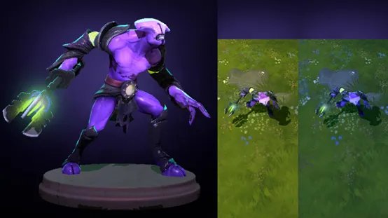 《DOTA2》最新英雄模型优化效果一览