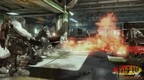 《战争机器3》Beta测试要点及最新游戏截图放出