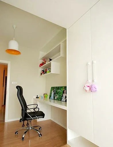 绿色清新 80后打造时尚爱巢