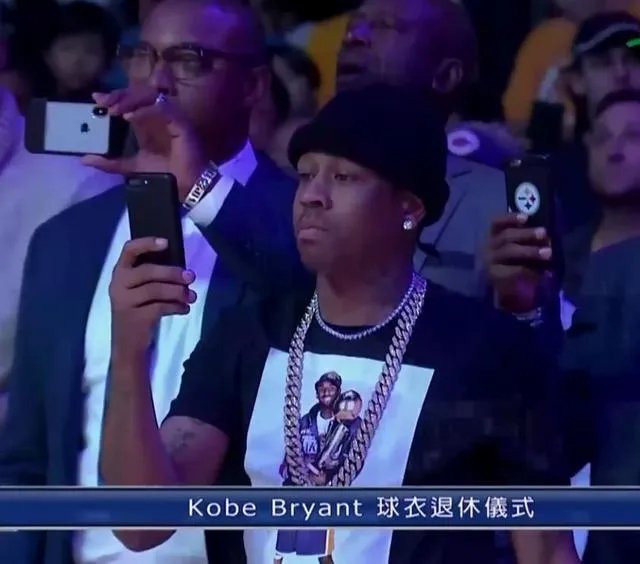 科比球衣退役,各位有什么想说的吗?