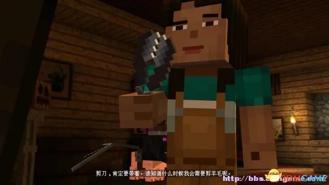 我的世界：故事模式 图文全攻略 全章节流程全剧情全