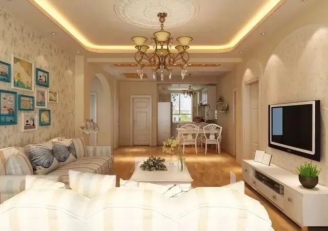 家装用墙布，高档、有质感、还很耐用！