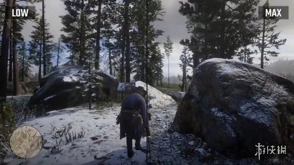 天壤之别！《荒野大镖客2》PC版最低/最高画质对比