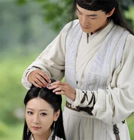 胡歌白冰神话幕后花絮曝光 抵不住收视高潮霸屏