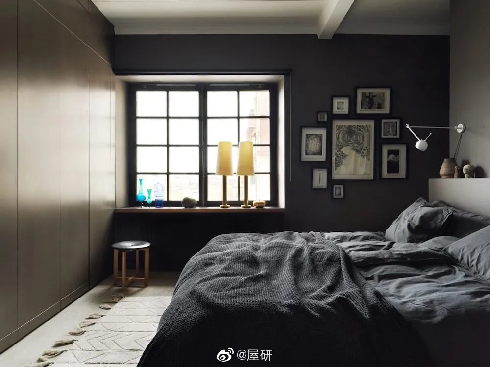 酷酷的暗黑空间，适合酷酷的朋友