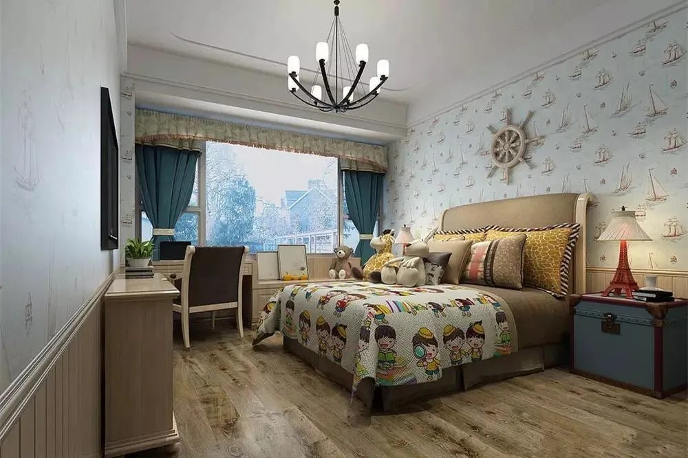 家装用墙布，高档、有质感、还很耐用！