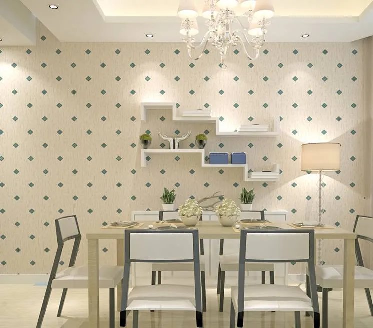 家装用墙布，高档、有质感、还很耐用！