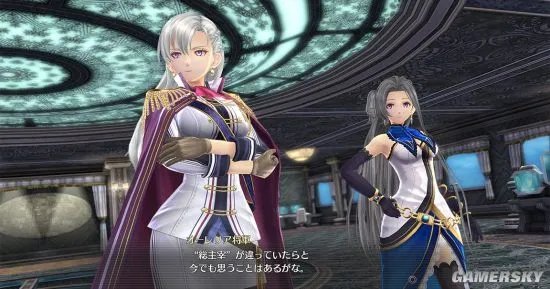 《闪之轨迹4》登场角色资料及图鉴