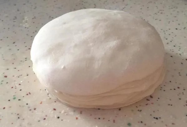 如何和春饼的面