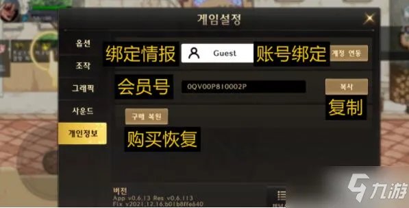 DNF手游韩服界面的功能是什么？