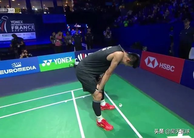 谌龙两局横扫乔纳坦成功卫冕法羽赛男单冠军,夺取赛季首冠。本场比赛你怎么看?