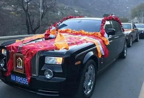 目前结婚用婚车都用什么车多呢 最适合做婚车的几款车