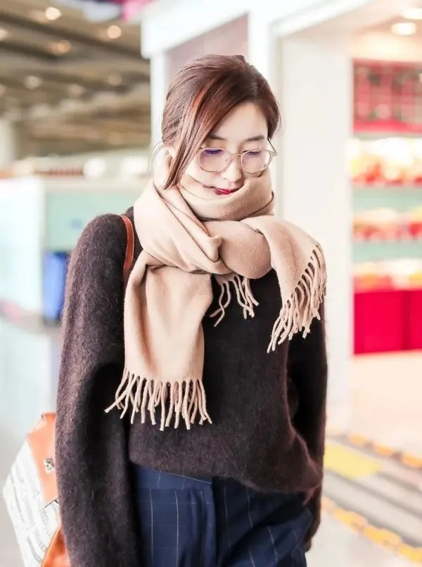 围巾的各种围法