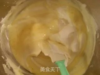 枫树糖浆戚风蛋糕