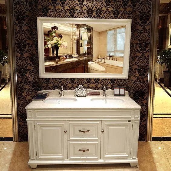 美式浴室柜——诠释“冰与火之歌”