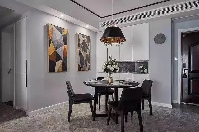 鞋柜+餐边柜的33种组合设计，小户型不装真的可惜！