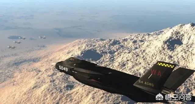 美国用F-35A模拟FC-31，意欲为何？是把FC-31作为对手吗？