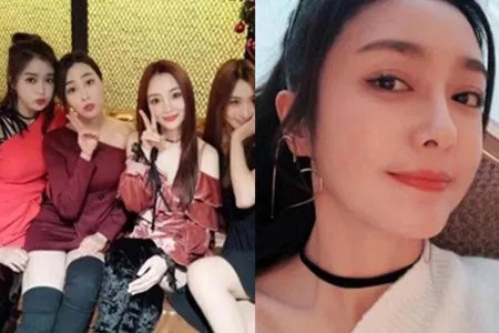 秦岚出入美容诊所 疑似整容实为皮肤过敏