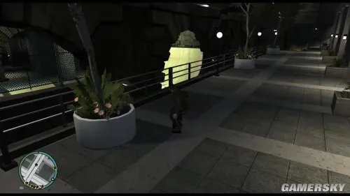 《侠盗猎车手4（GTA4）》超酷MOD 瞬间变身托尼霍克滑板