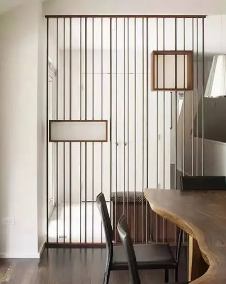 这么美的隔断造型，还愁找不到适合你家的吗
