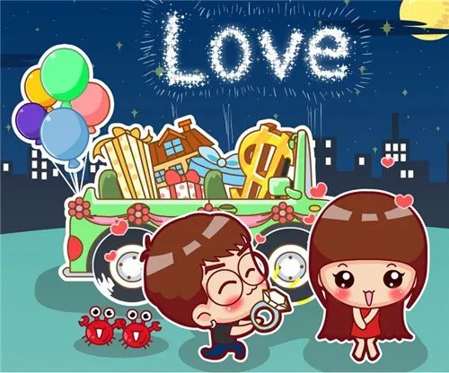 2018唯美的求婚短信精选推荐 创意特色的求婚短信大全
