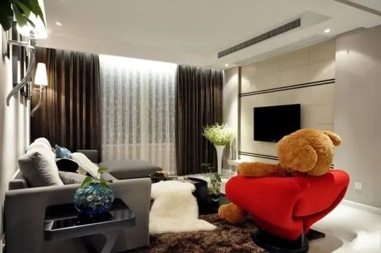 魔女游戏装修风格 宅居达人秀超萌3室2厅小美宅