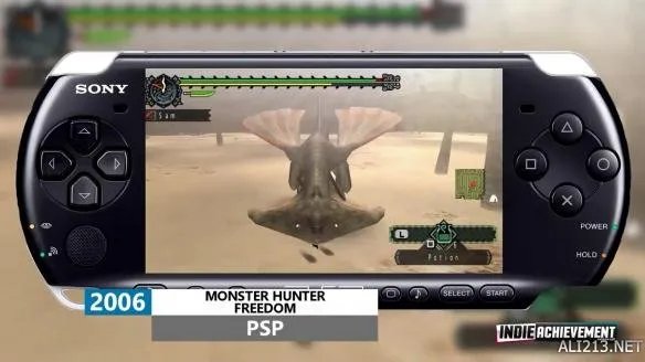 《怪物猎人》全系列视频回顾 真猎人都玩过哪些？