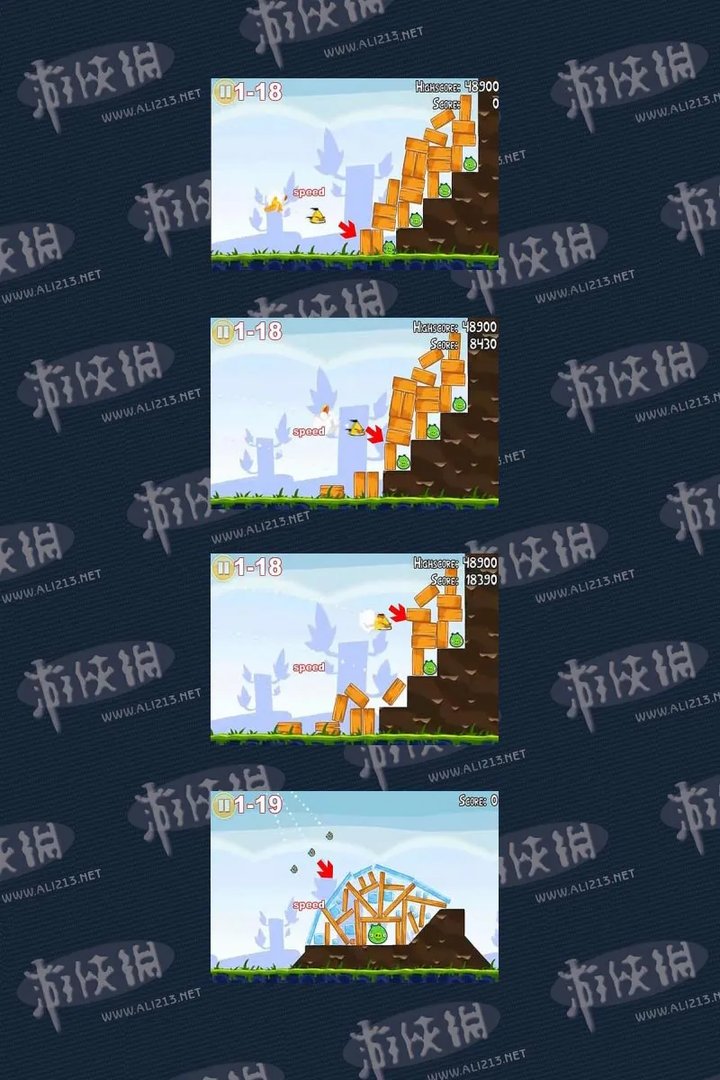 《愤怒的小鸟》全图片攻略