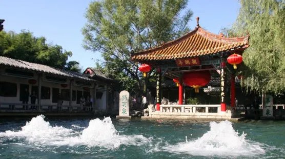 简介中国四大著名泉水