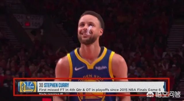 勇士让三个先发开拓者依旧输球，库里与格林同砍三双，如何评价这样的勇士队？