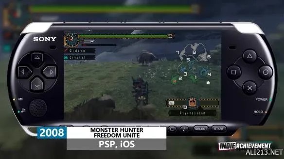 《怪物猎人》全系列视频回顾 真猎人都玩过哪些？