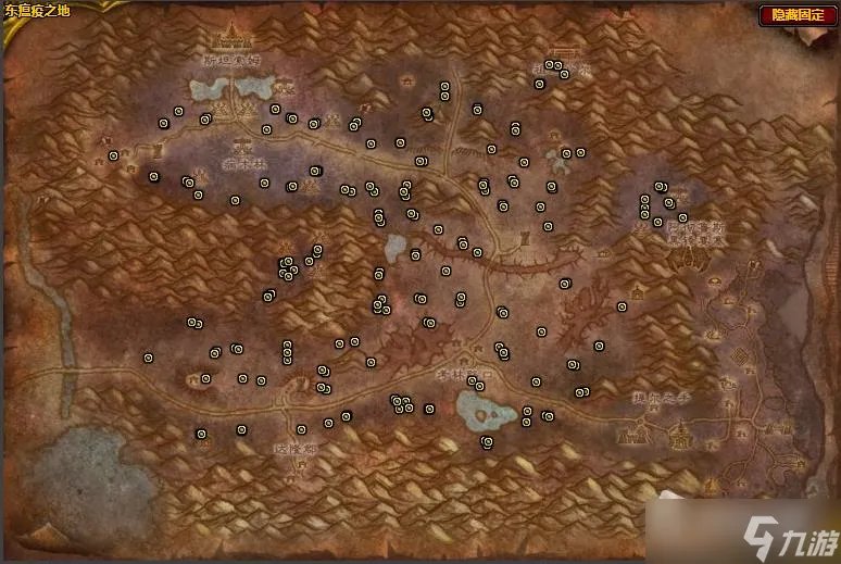 《魔兽世界》怀旧服WLK哀伤苔位置介绍